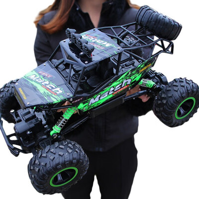 

Oversized alloy mountain climbing bigfoot four-wheel drive remote-controlled toy model suv remote-controlled rock-climbing bike fo