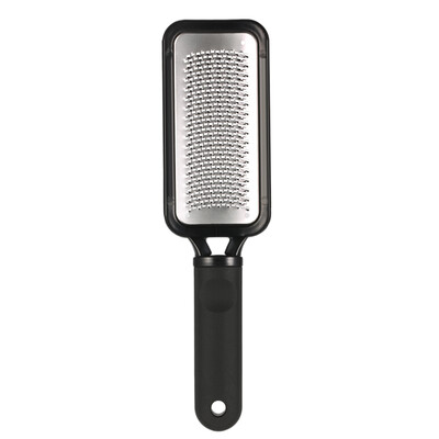 

High Quality Stainless Steel Large Foot Rasp Callous Remover Pedicure Foot File Hard Skin Remove Foot Grinding Tool Black