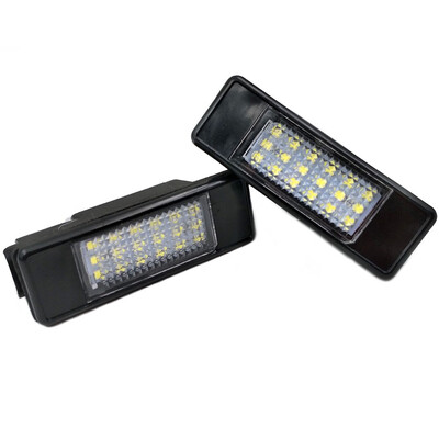 

2Pcs 6000k 3528SMD LED License Plate Light for Peugeot 106 207 307 308 406 407 508
