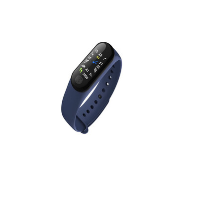 

M3Plu Smart Band Watch Color Screen Heart Rate Activity Fitness tracker Smart Wristband Electronics Bracelet PK Y5 S908 CK11S