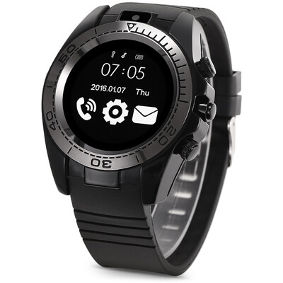 

Accewit SW007 clock phone sim Smartwatch Phone Mens Sport Smart Camera Watch Wearable Devices support Android IOS TF card 2G