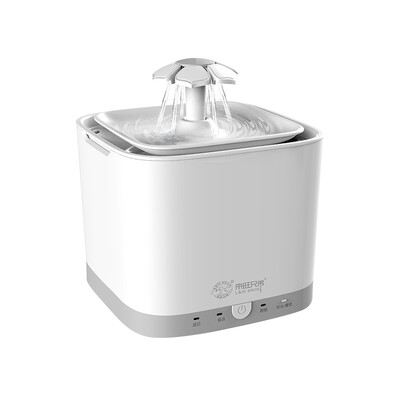 

Jingdong JOY joint name to Wang brothers pet smart water dispenser cat water dispenser automatic circulation basin drinking water dog supplies Jingdong JOY smart models