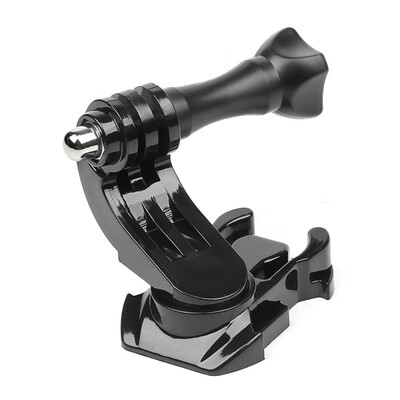 

Turntable J Hook Buckle Mount Base for GoPro Hero 6 5 4 SJCAM Yi 4K