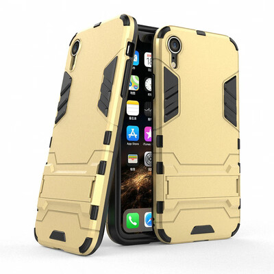 

for Apple iPhone XR 61" for iPhone XS 58" Shockproof Hard Phone Case for iPhone XS Max 65" Armor Case Back Cover Fundas Capa