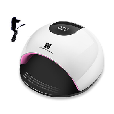 

50W UV LED Lamp Nail Dryer for Manicure Nails Curing Lamp Smart Polish Sensor Light Nail Art Tools Blue 220V