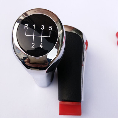 

5 Speed 6 Speed Car Gear Shift Knob For BMW 1 3 5 6 Series M Logo E30 E32 E34 E36 E38 E39 E46 E53 E60 E63 E83 E84 Light plating