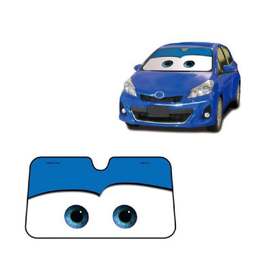 

Windshield Sunshade Car Window Windscreen Eyes Heated Cover Sun Shade Auto Sun Visor Car-covers UV Protection Multiple Color