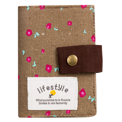 

Korean Floral Women Wallet Coin Bag Credit Card Storage Purse Holder Pouch WL