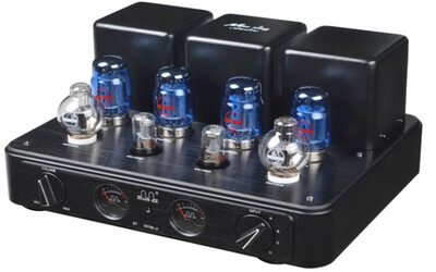 

MEIXING MINGDA MC88-C KT88 tube Integrated amplifier 2014 with remote control