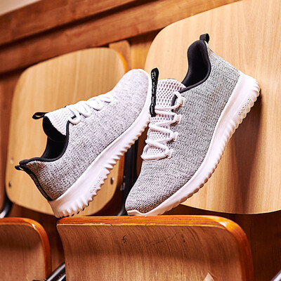 

361 degrees mens shoes 2019 spring&autumn new full knit casual shoes shock absorption breathable running shoes 671912393-1 361 degrees white ochre black 40