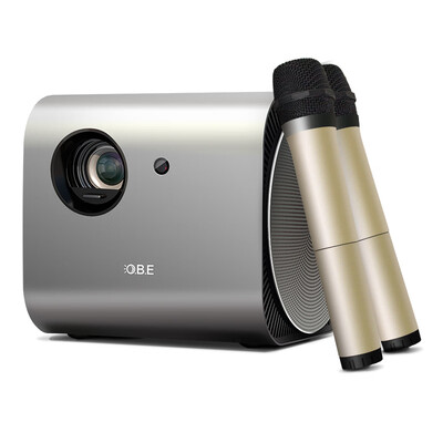 

Big-eyed orange V8 projector projector home 1080P full HD 2500 lumens national karaoke custom HIFI independent sound card private IMAX enjoy dynamic supplement