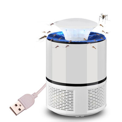 

Electronic Mosquito Killer Lamp USB Power Anti-Mosquito Fly Inhaler Insect Mosquitoes Killer Bug Zapper Non-toxic Eco-friendly Mos
