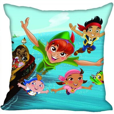 

Peter Pan Hot Sale Pillow Case High Quality New Years Pillowcase Decorative Pillow Cover For Wedding Decorative Christmas