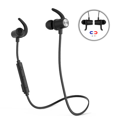 

dodocool Magnetic Wireless Stereo Sports In-Ear Headphone with HD Mic CVC 60 Noise Cancellation for Most Bluetooth-enabled Smart