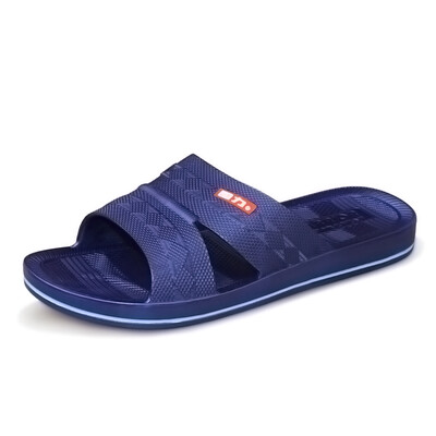 

Warrior home leisure bathroom outdoor beach sandals&slippers male 3522 blue 40