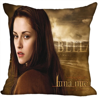

Twilight Pillow Cover Bedroom Home Office Decorative Pillowcase Square Zipper Pillow Cases Satin Fabric No Fade 35x35CM