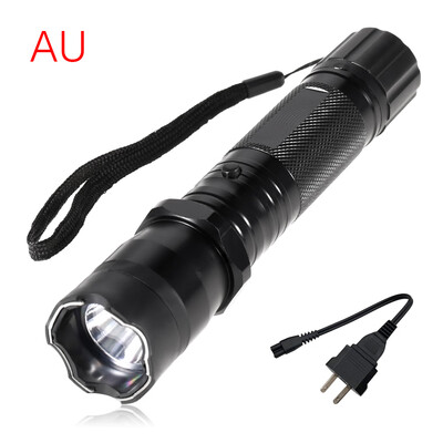 

Outdoor Travel Stun Flashlight Electronic Torch Shockers 16 Million Voltage Rechargeable Stun Flashlight Self Defense Guard Torch