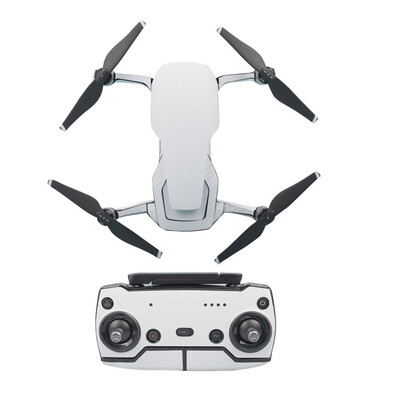 

Protective Sticker Skin Cover Waterproof Sticker Carbon Fibre Pattern for DJI Mavic AIR RC Drone&Remote Controller