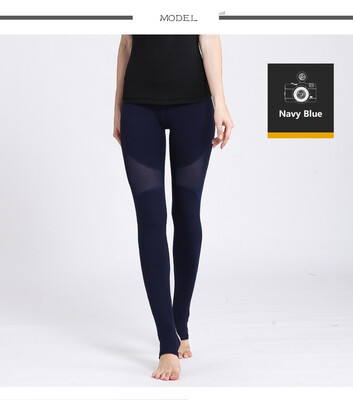 

New summer High Waist Yoga Pants Fitness LeggingsNet Mesh Tights Leggings
