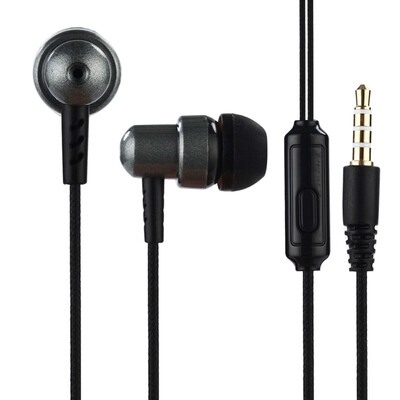 

K2 35mm Wired Headphones In-Ear Headset Stereo Music Earphone Smart Phone Earpiece Earbuds In-line Control w Microphone