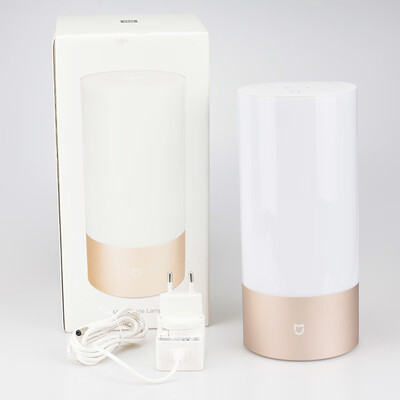 

Bedside Lamp Table Desk Smart Indoor Light 16 Million RGB Touch Control Bluetooth Wifi for Mihome APP