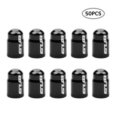 

50Pcs Bike Schrader Air Valve Caps Bicycle Wheel American Tire Valve Cap Dust Cover Protector