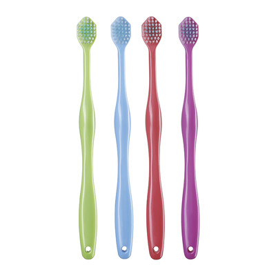 

Artooth six-width wide head back type double planting Japanese imported toothbrush LT-30 random color