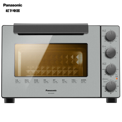 

Panasonic household electric oven multi-function electric oven independent temperature control kitchen baking intelligent oven 32L capacity NB-WJH3202