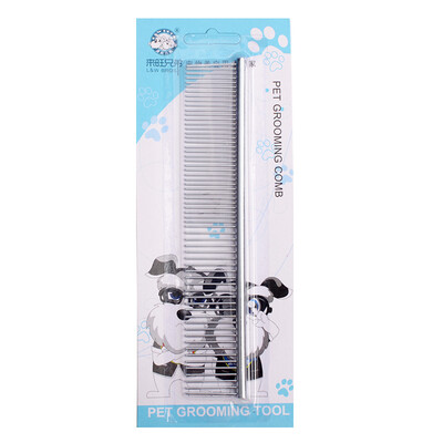

Laiwang brothers cats&dogs universal pet grooming than bear Jin Mao Teddy pet comb row comb small