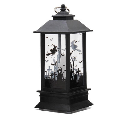 

Halloween Simulation Flame Lamp Oil Light House Decoration Props Table Decoration Lamps