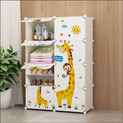 

Anya anerya storage cabinet drawer plastic non-wood simple shoe cabinet shoe shelf childrens toy locker combination quilted storage box