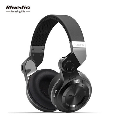 

Bluedio Turbine Hurricane HT T2 Bluetooth 41 Wireless Stereo Headphones Headset