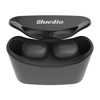 

Bluedio T-elf mini Air pod Bluetooth 50 Sports True Wireless Earphone with charging box