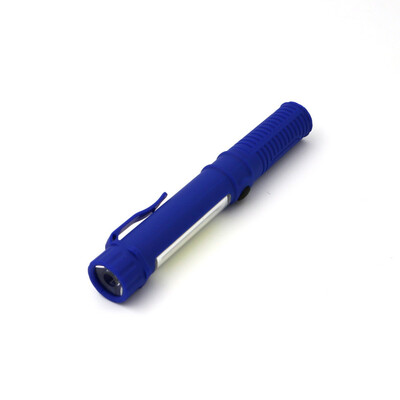 

COB Multi-function Light Which Likes A Pen LED Working Lamp Outdoor Lighting with A Magnet at The Bottom Portable Flashlight Can B
