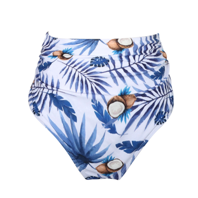 

Womens Printed bikini split swimsuit with your own Personality swimsuit