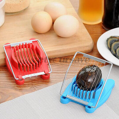 

Cooking Tools Multi-function Kitchen Egg Slicer Sectione Cutter Mold Flower Edges Gadgets Tools