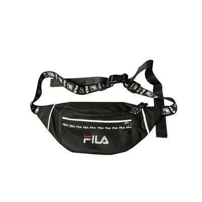 

FILA Fashion Waist Bag Printing All-match for Men&Women Couple Nylon Waist Bag
