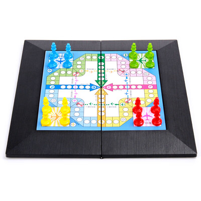 

Monopoly flying chess magnetic game chess Y814 family children leisure puzzle board game chess magnetic flying chess