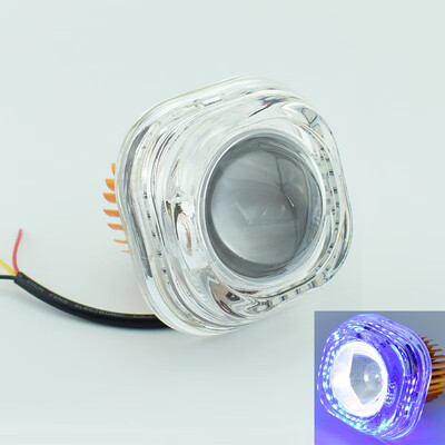 

1Pcs Motorcycle Work Lamp LED Headlamp 12v 6500k 10w 15w Spotlight moto auxiliary working lights Fog lamp motorbike Headlights