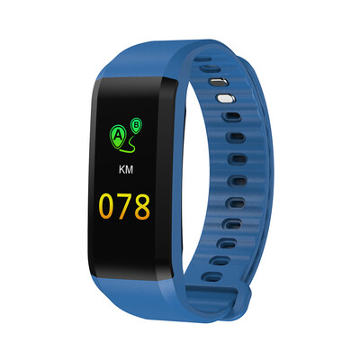 

M8 Smart Sport Band Sports Bracelet Heart Rate Sleep Monitor Sports Tracker Call Messages Intelligent Reminder 096-Inch Color Tou