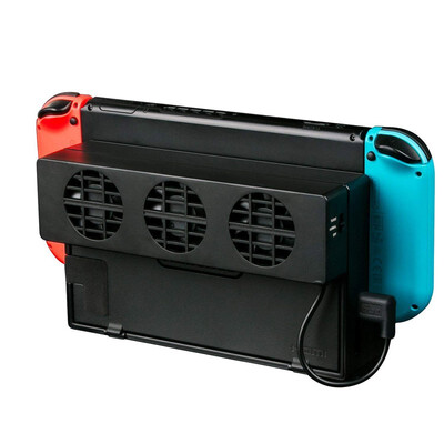 

Nintendo Switch Dock Cooling Fans External USB Power Cooler