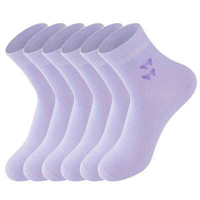 

LifeWheel Women Bamboo Casual Long Sock Girl Fashion Athletic Gift Summer Socks