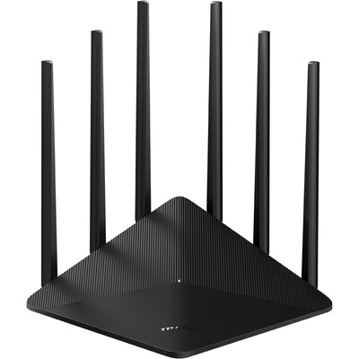 

TP-LINK WDR7660 1900M intelligent 11AC dual-band wireless router home 5G security stable fiber broadband large-sized wall through the wall