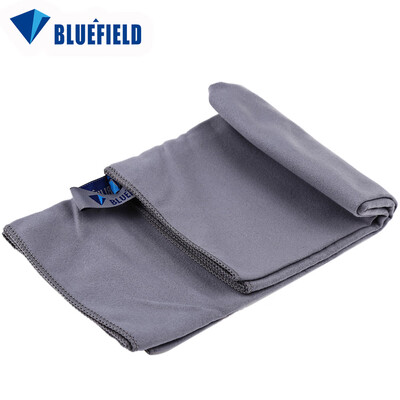 

300 x 700mm Bluefield Quick Dry Towel Portable Microfiber Facecloth Outdoor Sport Accessory