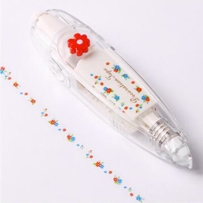 

Cute Funny Stationery Push Correction Tape Lovely DIY Diary Book Ornaments Modified Corrective Band For Students Gifts