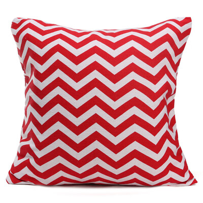 

UpperX Wavy Stripes Flax Pillow cover4545cm