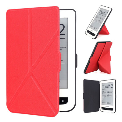 

AFesar DIY Folding stand case compatible with Pocketbook 624 625 626 eReader Cover&for pocketbook Basic Touch lux good Case