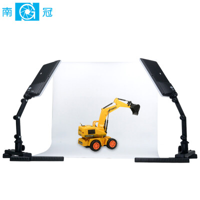 

Nanguang CN-T96 2KIT South light led small studio set make up optoelectronics product shooting toy still life photography light