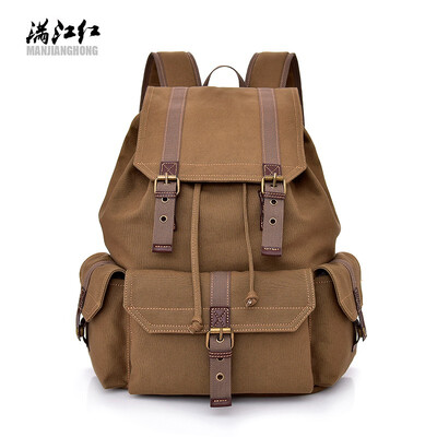 

big backpack for travel rucksack men laptop bags ladies vintage erkek bagpack mochila canvas back bags women sac de sport fille