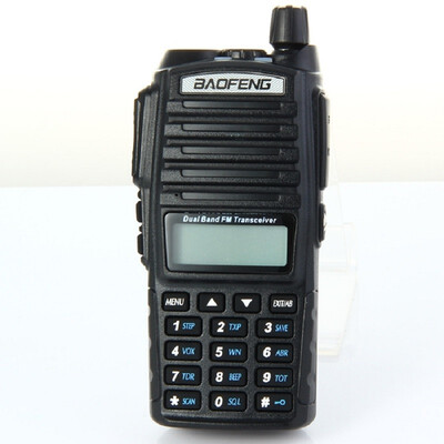 

BAOFENG UV-82 UHF VHF Walkie Talkie 128-Channel